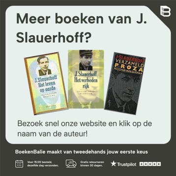 De zee een lied 9789001551025 J. Slauerhoff, Verzenden, Gelezen, J. Slauerhoff