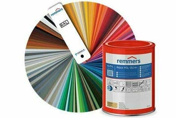 Remmers Aqua HSL-35/36m | RAL kleur naar keuze - transparant, Verzenden, Nieuw