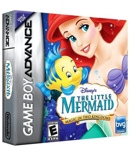The little mermaid - magic in two kingdoms, Spelcomputers en Games, Games | Nintendo Game Boy, Verzenden