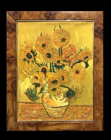 École Européene (XX) - Les Tournesols de Van Gogh
