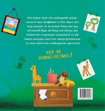 Er zit een orang-oetan in mijn slaapkamer 9789048318568, Verzenden, Gelezen, James Sellick