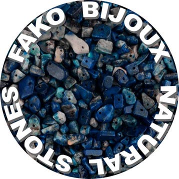 Fako Bijoux - Stukjes Natuursteen - Natuursteen Chips -, Verzenden, Nieuw