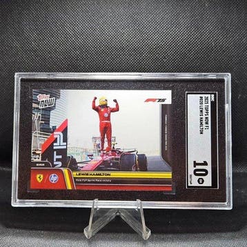 2025 Topps Topps Now F1 Lewis Hamilton #020 Graded card -, Nieuw