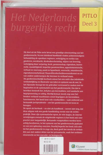 Goederenrecht / Het Nederlands burgerlijk recht / 3, Verzenden, Gelezen