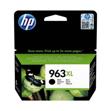 HP 963XL (3JA30AE) inktcartridge zwart hoge capaciteit, Verzenden, Nieuw, Cartridge, HP