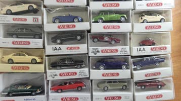 225X Wiking geplaatst + Shoptegoed actie www.hotreinen.com, Verzenden, Gebruikt, Auto, Brekina