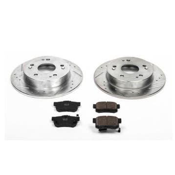 Power Stop 13-15 Acura ILX Rear Z23 Evolution Sport Brake, Ophalen of Verzenden, Nieuw