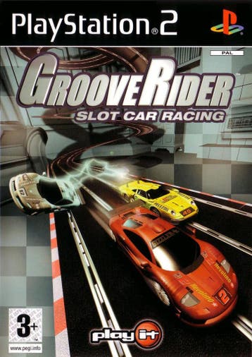 Playstation 2 Grooverider: Slot Car Racing, Verzenden, Zo goed als nieuw