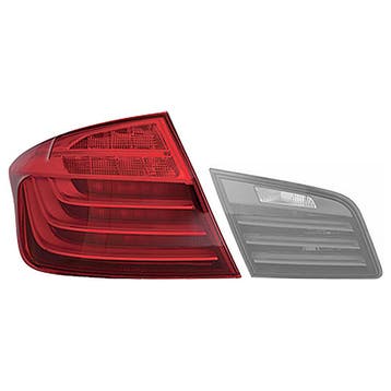 BMW 5 F10/F11 2013-2017 Achterlicht Links Buiten Sedan LED, Verzenden, Nieuw