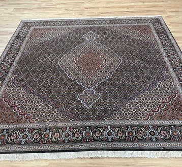 Tabriz - Vloerkleed - 2.02 m - 2.02 m - Koninklijk, Nieuw