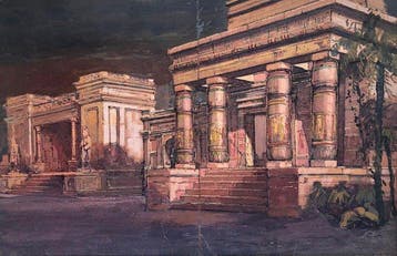 Mario Gheduzzi (1891-1970) - Scenografia