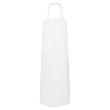 GGM Gastro | KARLOWSKY | Waterdicht PU Slabbenschort - Wit |, Verzenden, Nieuw, Wit, Schort