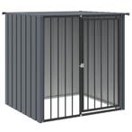 Hondenhok 110cm Gegalvaniseerd | Tweedekansje OP=OP, 110 cm of meer, 100 cm of meer, Ophalen of Verzenden, Nieuw