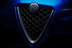 Alfa Romeo Giulia Embleem Carbon Fiber cover, Verzenden