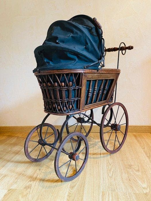 Koets - Rattan, Antiek en Kunst, Curiosa en Brocante