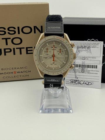 Omega x Swatch - Mission to Jupiter - Zonder minimumprijs -, Sieraden, Tassen en Uiterlijk, Horloges | Heren, Nieuw