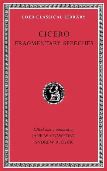 9780674997622 Loeb Classical Library- Fragmentary Speeches, Verzenden, Nieuw, Cicero