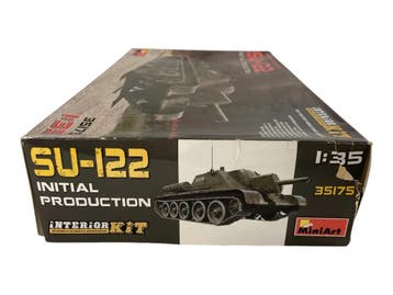 Soviet Self-Propelled Gun SU-122 Initial Production incl., Verzenden, Nieuw