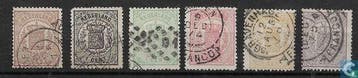 Nederland - Rijkswapen - 1869, Verzenden, Gestempeld