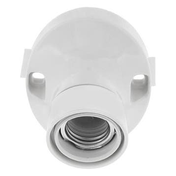 E27 fitting | Q-link (Schuin, 60W, Wit), Verzenden, Nieuw