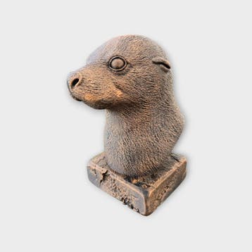 Bust of a Seal statue - home decor animal lover gift him her, Verzenden, Nieuw