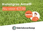 Kunstgras Amalfi | €7,95 p/m² | 7 jaar garantie, Ophalen, Nieuw, 20 m² of meer, Kunstgras