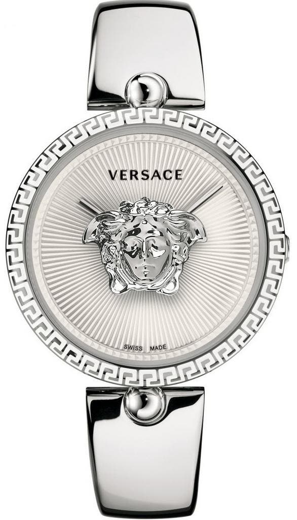 Versace VCO090017 Palazzo dames horloge 38 mm, Sieraden, Tassen en Uiterlijk, Horloges | Dames, Polshorloge, Nieuw, Overige merken