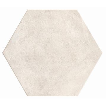 Hexagon Vloertegel Realonda Atelier 56 x 48,5 cm White, Ophalen of Verzenden, Nieuw