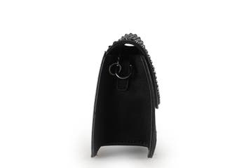 Menbur Clutch Zwart, Verzenden, Zo goed als nieuw, Zwart