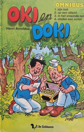 Oki en Doki Omnibus - Henri Arnoldus 9789045411088, Verzenden, Gelezen, Henri Arnoldus