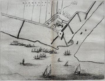 Nederland - Vlissingen, Rithem, Rammekens; I. Blaeu -, Nieuw