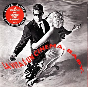 cd - Various - La Vita Ã Un Cinema, Baby. Vol.1, Verzenden, Zo goed als nieuw