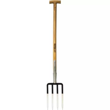 Hendrik Jan Spitsvork 4 tanden met steel 85 cm (Onbekend), Ophalen of Verzenden, Nieuw