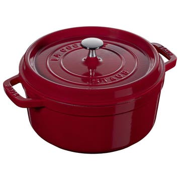 GGM Gastro | STAUB | LA COCOTTE - Kookpot - Ø 220mm - |, Verzenden, Nieuw, Bord(en)