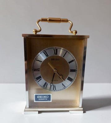 Wekker - Seiko - Metaal - 2000-2010