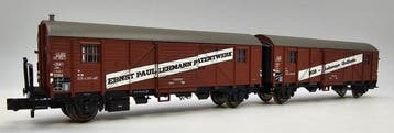 Minitrix N - 15568 - Modeltrein goederenwagon (1) - Museum, Nieuw