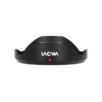 Laowa 7.5mm f/2 Zonnekap met garantie, Ophalen of Verzenden, Gebruikt