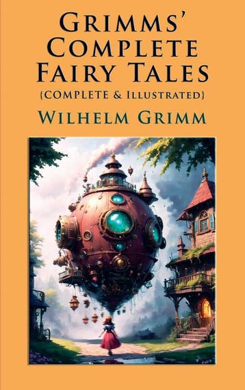 Grimms Complete Fairy Tales | Wilhelm Grimm | Nieuw, Ophalen of Verzenden