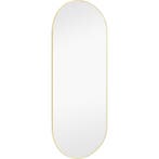 Spiegel - Livion Yurgen - Decoratieve Spiegel - Ovaal - Goud, Ophalen of Verzenden, Nieuw