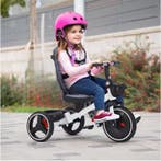 6-in-1 Kinderdriewieler Meegroeifiets met Duwstang, Fietsen en Brommers, Fietsen | Driewielers, Verzenden, Nieuw