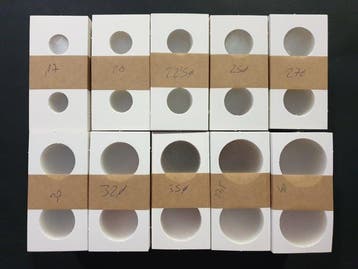 Accessoires. Coin Holders/Filps (1000 units) for Staples