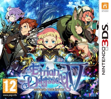 Etrian Odyssey V Beyond the Myth (Nintendo 3DS), Verzenden, Gebruikt, Vanaf 7 jaar