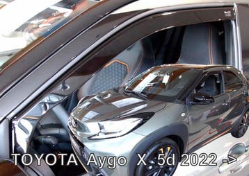 Toyota donkere zijwindschermen Heko pasvorm oa aygo rav4 c-h, Ophalen of Verzenden, Nieuw, Porsche