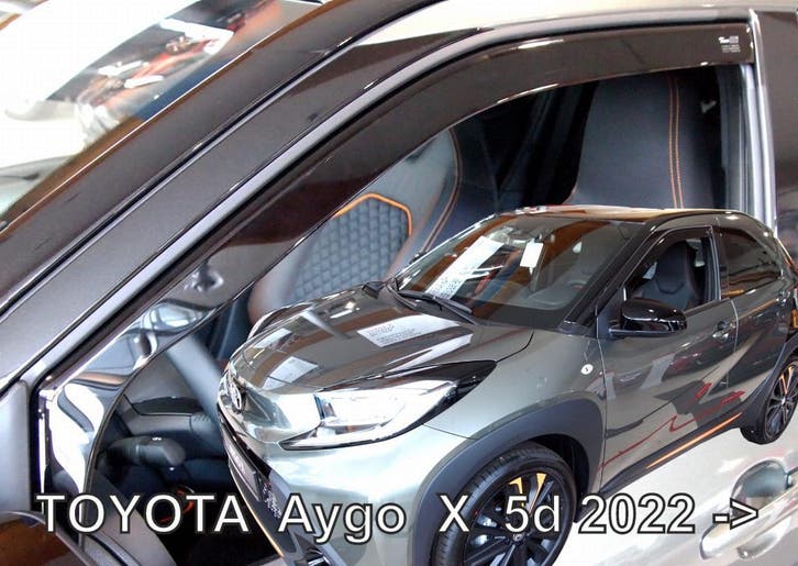 Toyota donkere zijwindschermen Heko pasvorm oa aygo rav4 c-h, Auto-onderdelen, Ruiten en Toebehoren, Nieuw, Alfa Romeo, Amerikaanse onderdelen