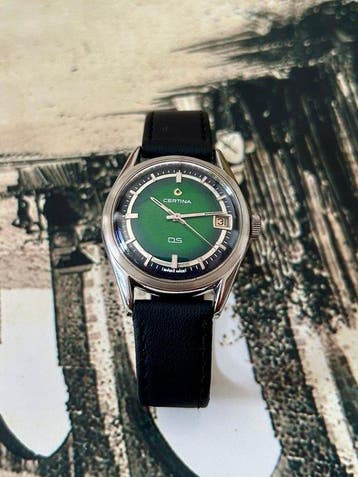 Certina - DS Automatic Emerald Green Dial - Zonder, Nieuw
