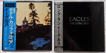 Eagles - Eagles – Hotel California & The Long Run – Japanese, Nieuw in verpakking