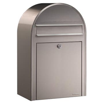 Bobi Classic brievenbus en Round statief - RVS, Verzenden, Nieuw