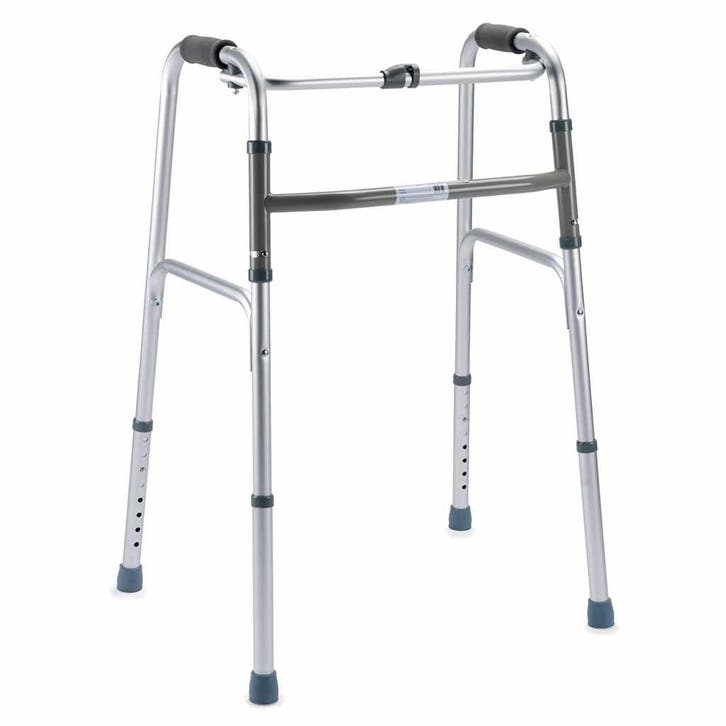 Standaard Looprek opvouwbaar (Looprekken, Mobiliteit), Diversen, Braces, Nieuw, Ophalen of Verzenden
