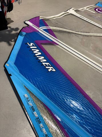 Simmer Style 2XC 8.5, Watersport en Boten, Ophalen of Verzenden, Nieuw
