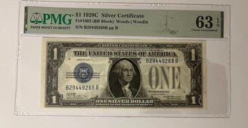 Verenigde Staten van Amerika. - 1 Dollar - 1928C - Fr 1603